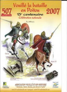 Catalogue Exposition 15e Centenaire 507-2007 Vouillé la bataill